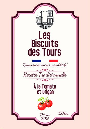 Les Biscuits des Tours Tomate