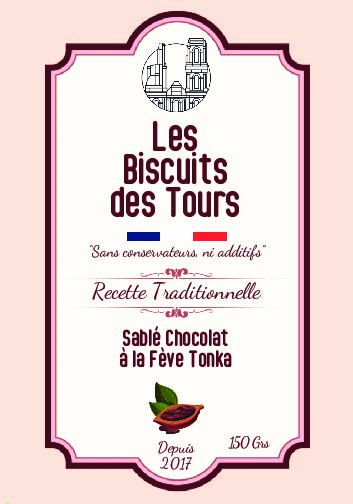 Les Biscuits des Tours Chocolat