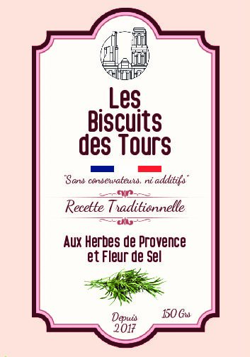 Les Biscuits des Tours Provence